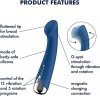 Wibrator damski Satisfyer Spinning G-Spot 1 Blue